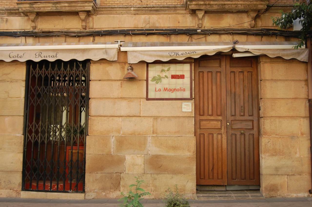 Hotel La magnolia La Puerta de Segura Esterno foto